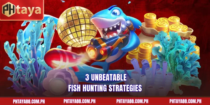 3 unbeatable fish hunting strategies