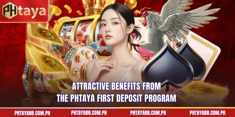 Attractive benefits from the PHTAYA first deposit program