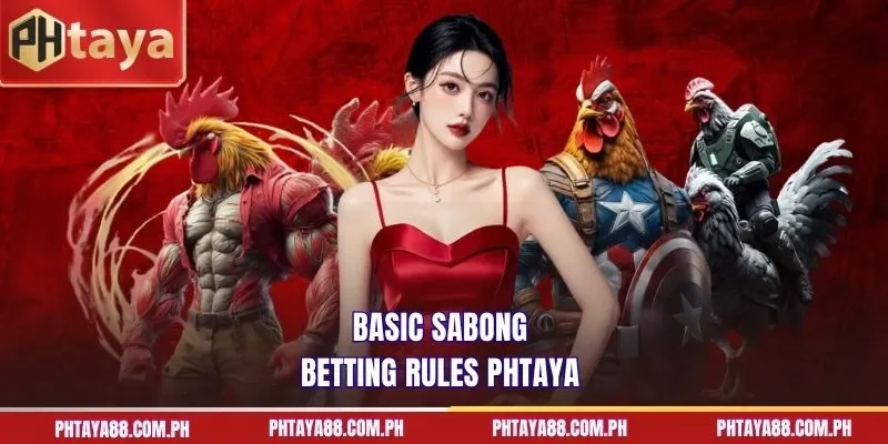 Basic Sabong betting rules PHTAYA