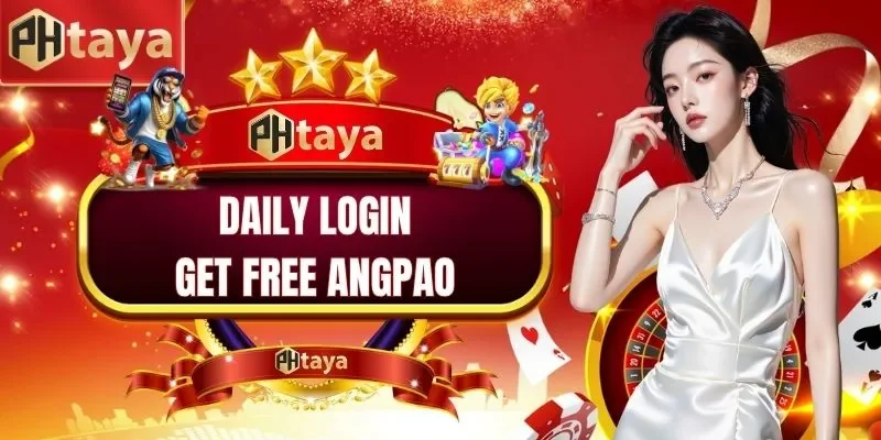 Daily login get free angpao