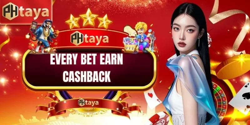 Every Bet Earn Cashback