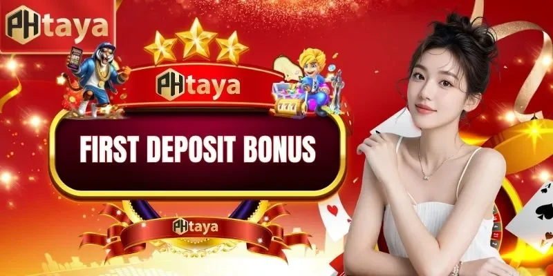 First Deposit Bonus