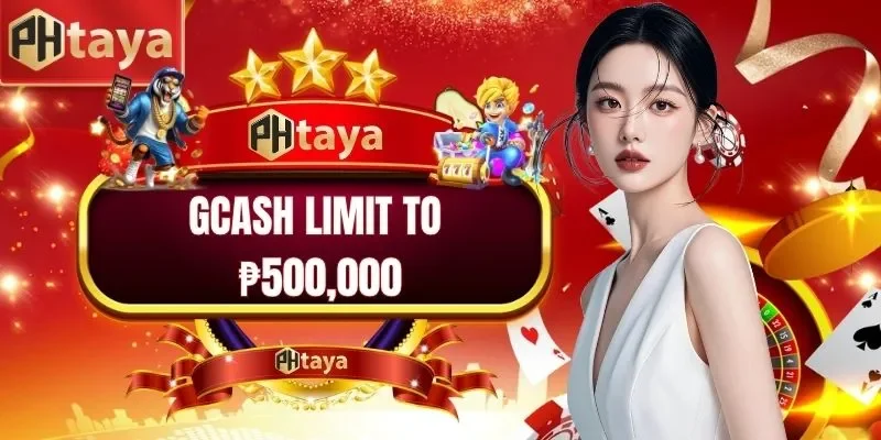 GCash Limit to ₱500,000