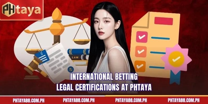 International betting legal certifications at PHTAYA