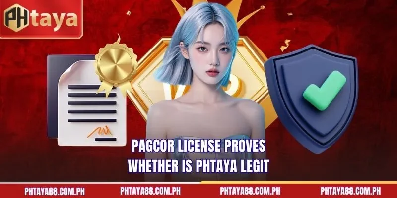  PAGCOR license proves whether is PHTAYA Legit