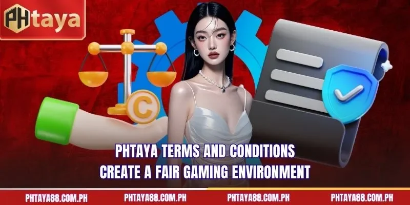 PHTAYA terms and conditions create a fair gaming environment