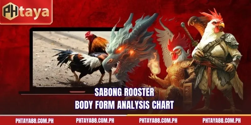 Sabong rooster body form analysis chart