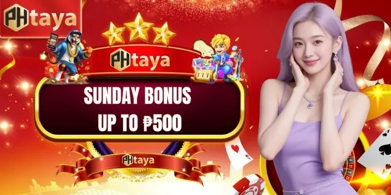 Sunday bonus up to ₱500