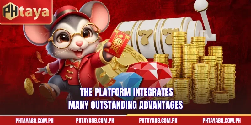The platform integrates many outstanding advantages