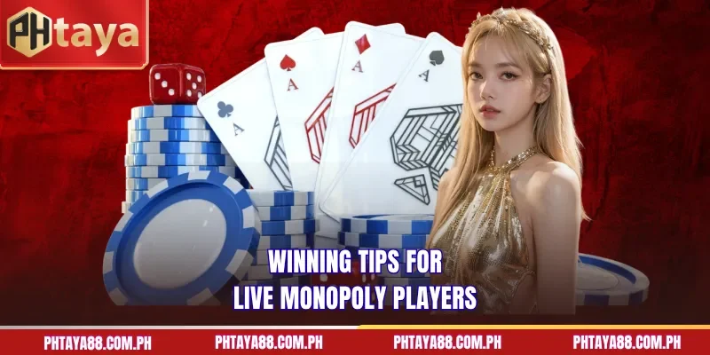 Winning tips for Live Monopoly players