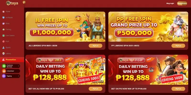 PHTAYA promotional programs