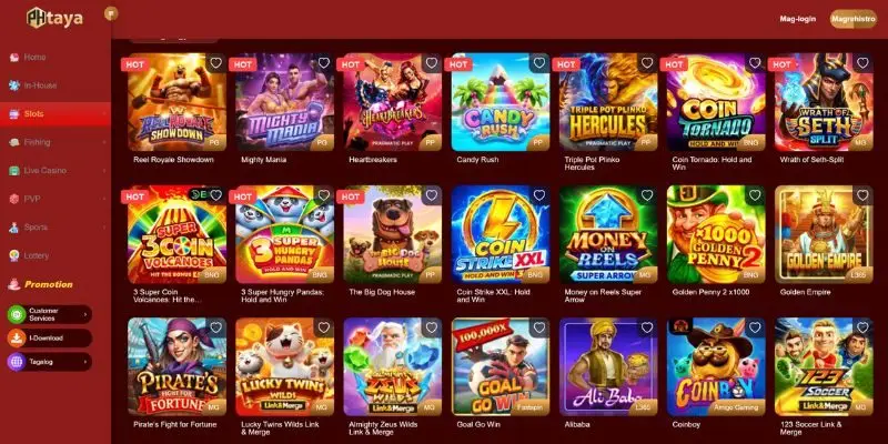 Slot Games PHTAYA